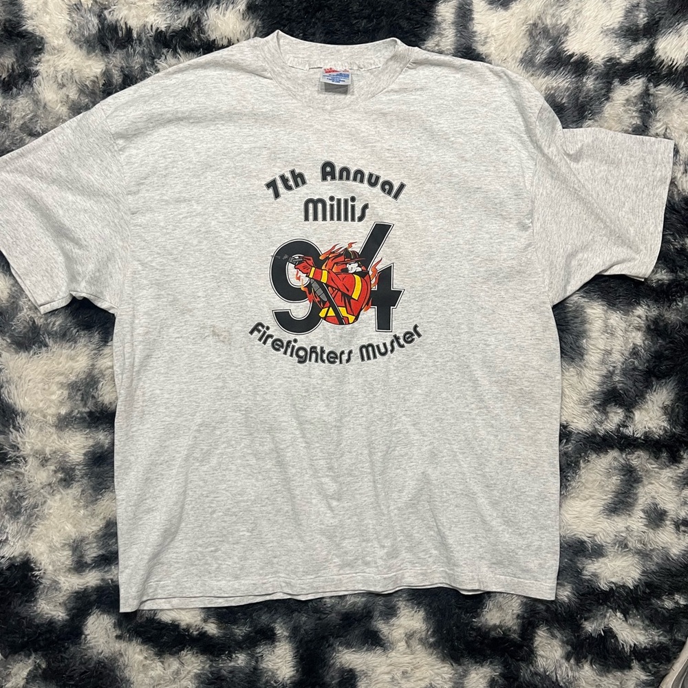 Vintage T-shirt - Firefighters Muster